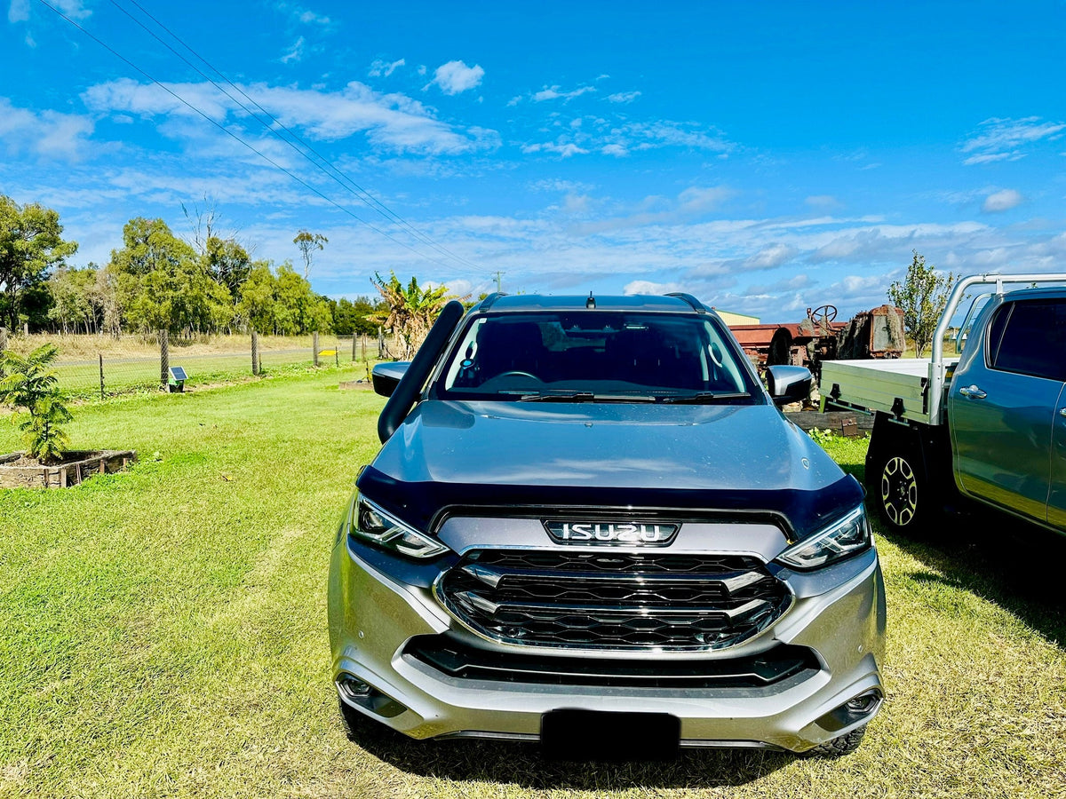 Isuzu Dmax/Mux (2021+) Short Entry Snorkel & Clear Top Airbox Package