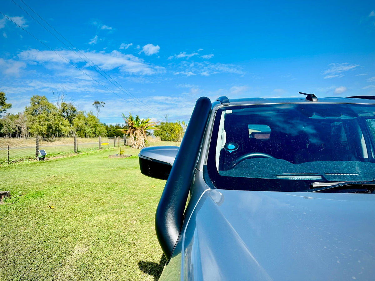 Isuzu Dmax/Mux (2021+) Short Entry Snorkel & Clear Top Airbox Package