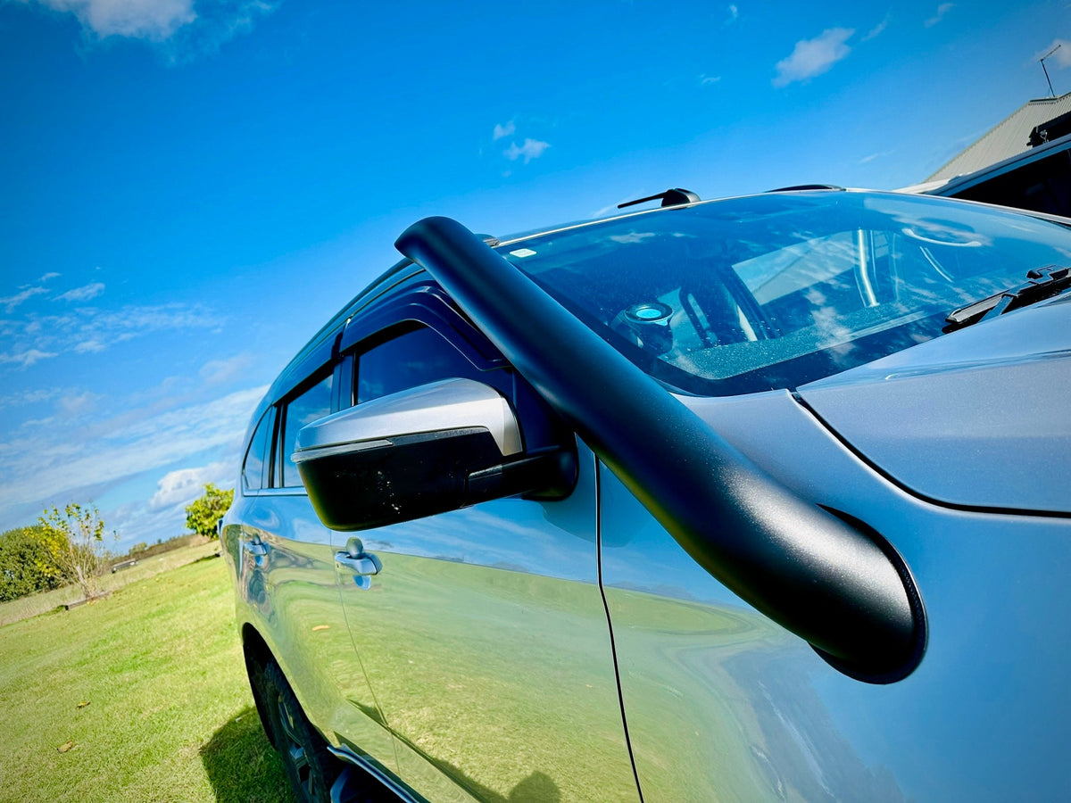 Isuzu Dmax/Mux (2021+) Short Entry Snorkel & Panel Airbox Package