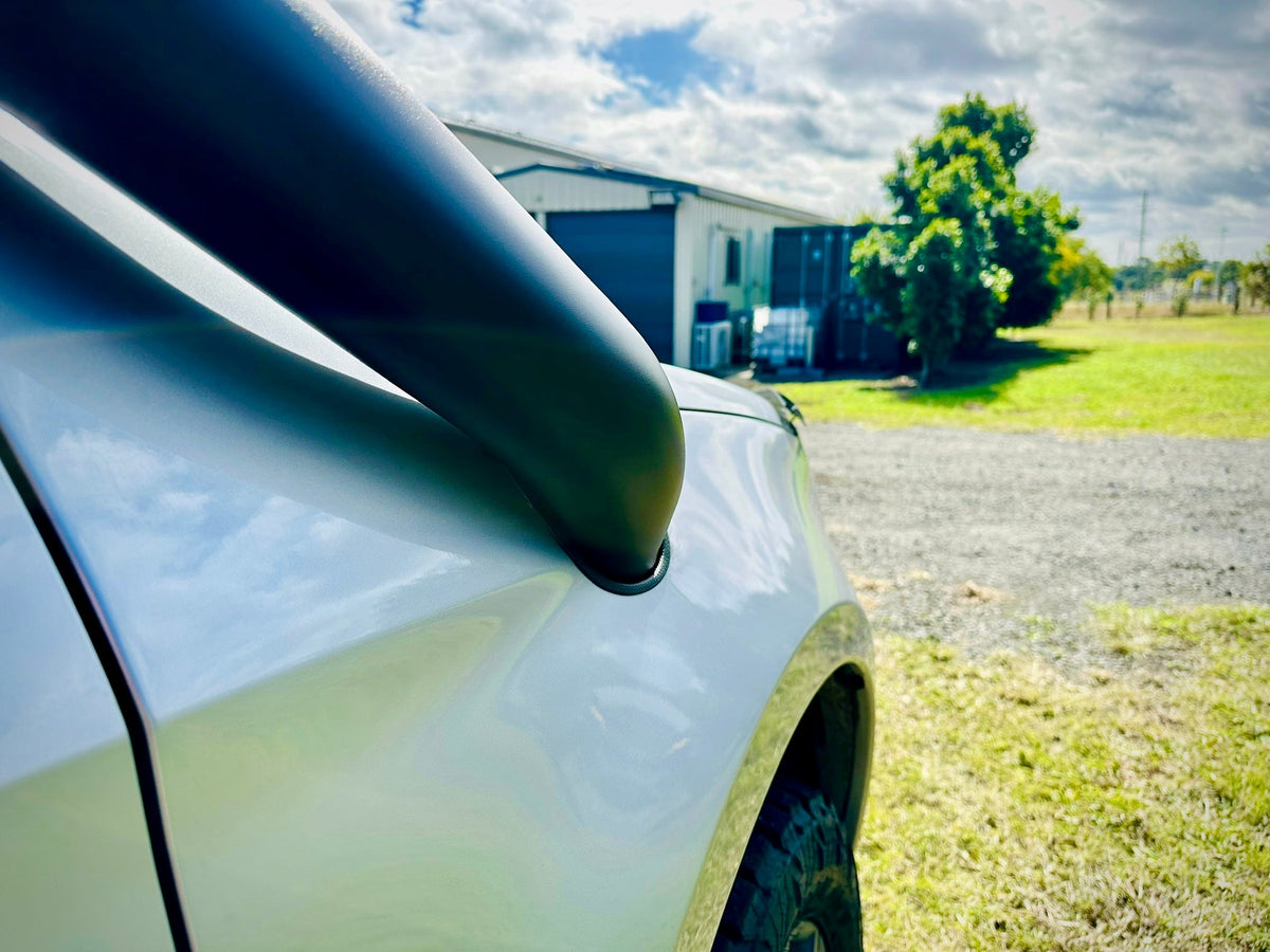 Isuzu Dmax/Mux (2021+) Short Entry Snorkel & Panel Airbox Package
