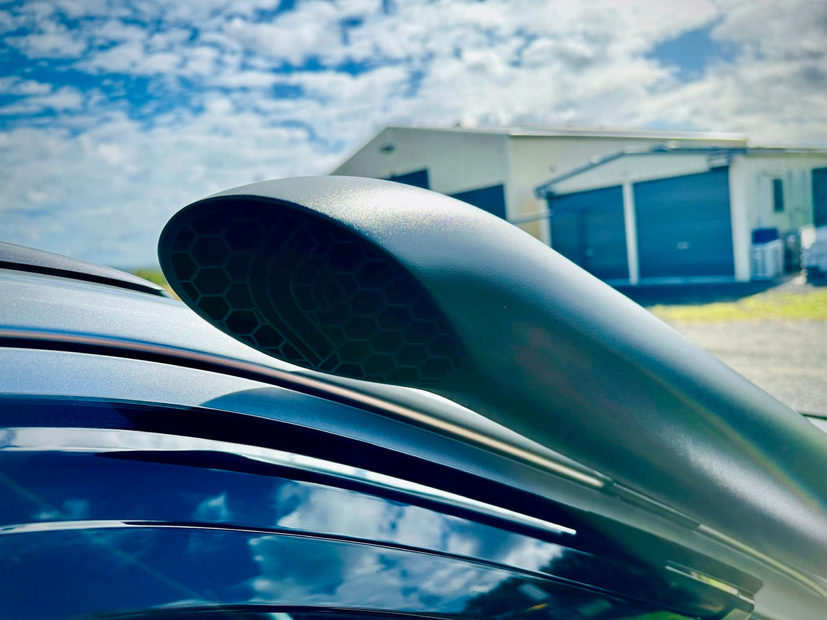 Isuzu Dmax/Mux (2021+) Short Entry Snorkel & Panel Airbox Package