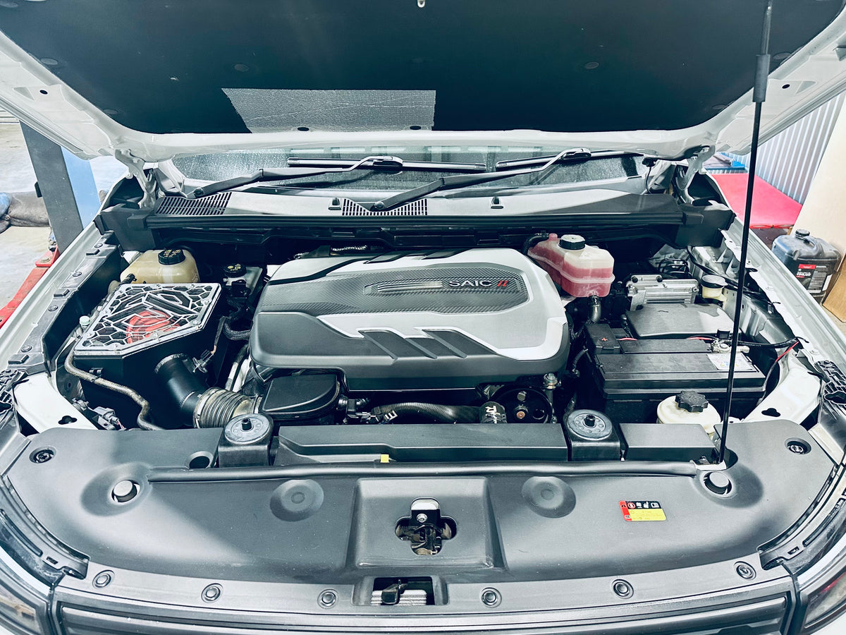 LDV T60 Max 2.0Lt Bi-Turbo (2023+) Clear Top Airbox