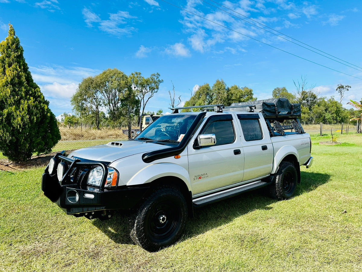 Nissan Navara D22 - 4" Recessed/Cover up For Nissan Factory Snorkel