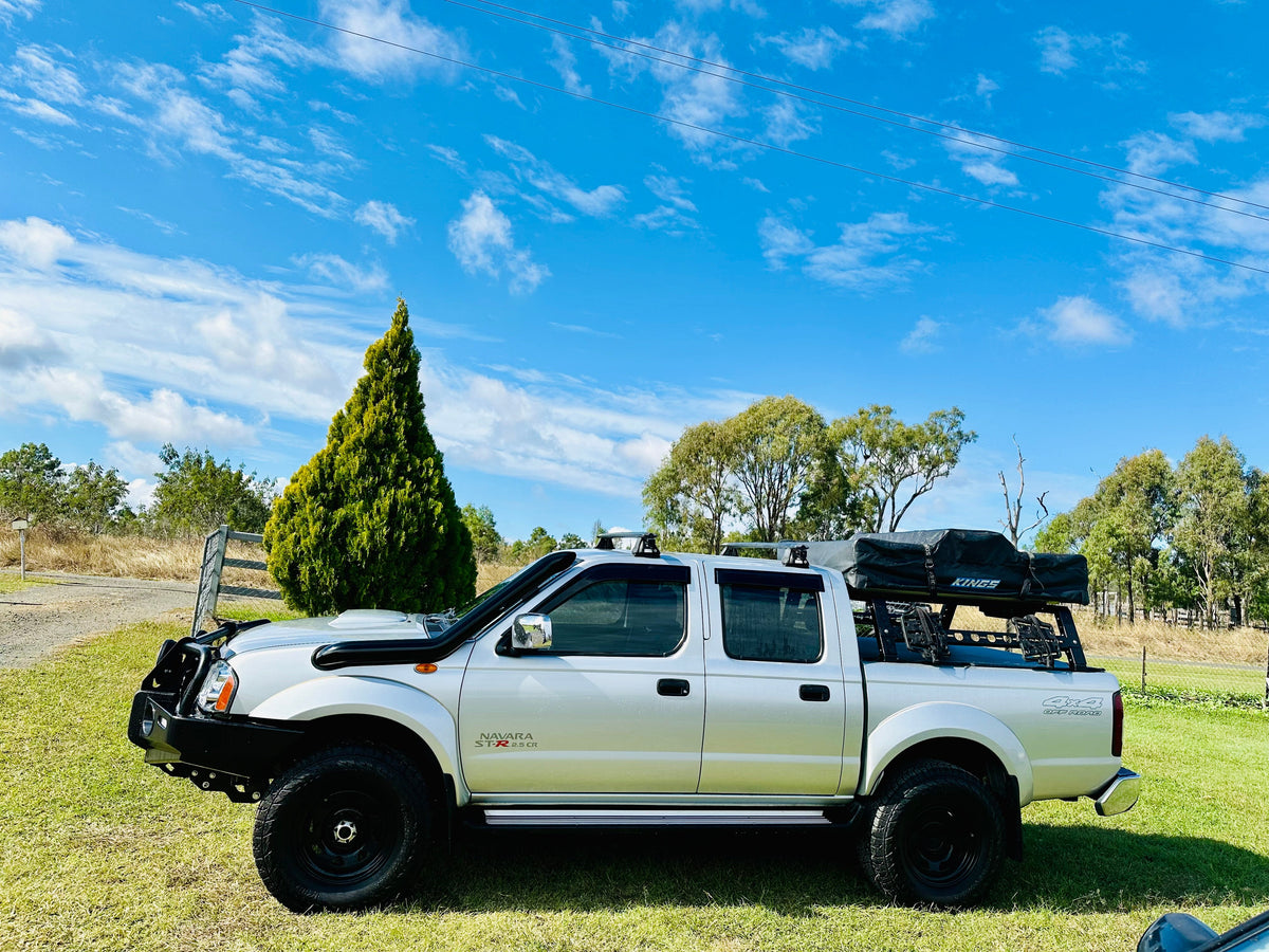 Nissan Navara D22 - 4" Recessed/Cover up For Nissan Factory Snorkel