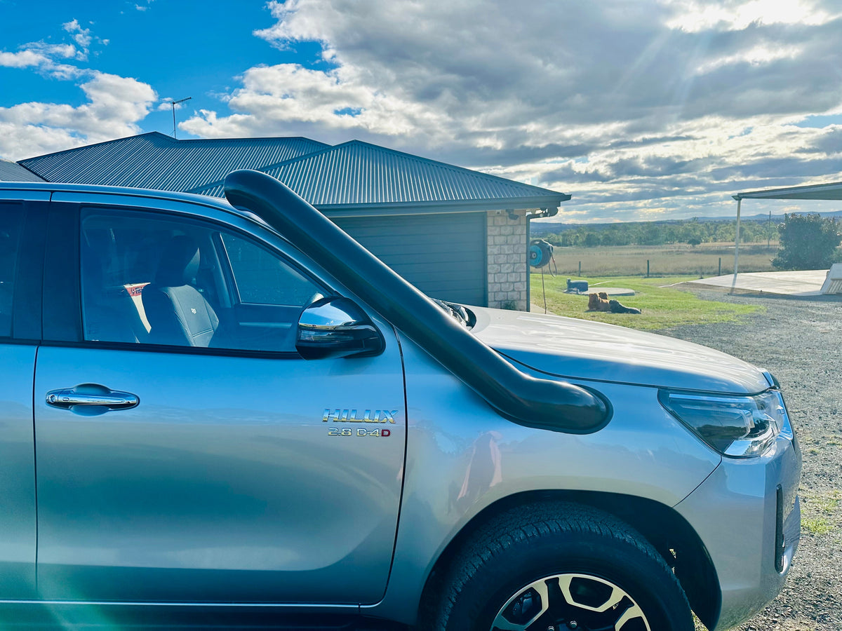 Toyota Hilux N80 (2015 & Onward) 5" Mid Entry Snorkel
