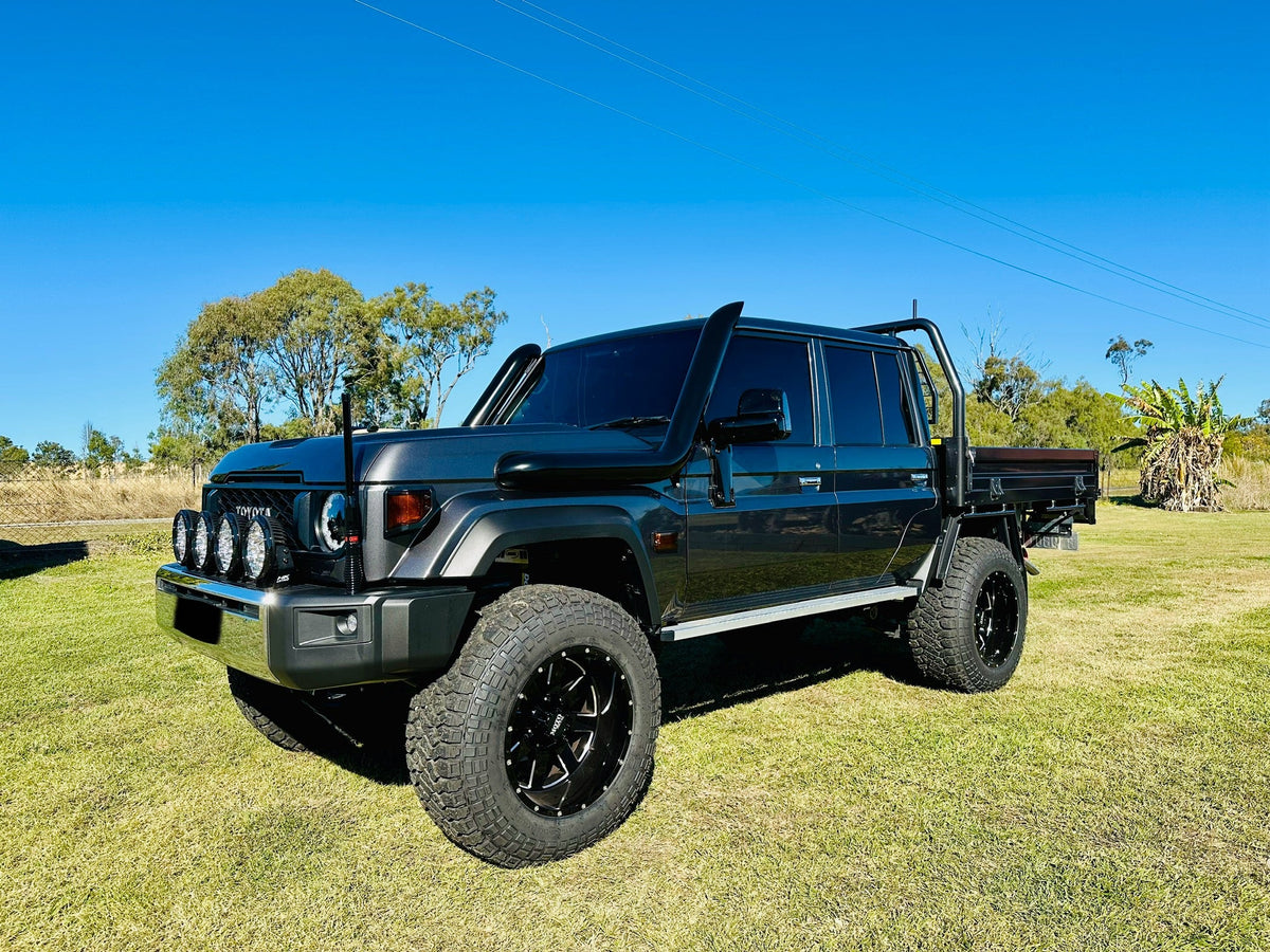 Toyota Landcruiser (2024-current) VDJ 70 Series 5" DUAL Snorkels