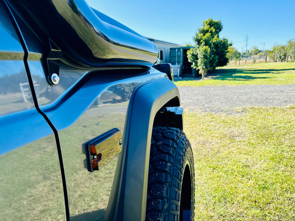 Toyota Landcruiser (2024-current) VDJ 70 Series 5" DUAL Snorkels