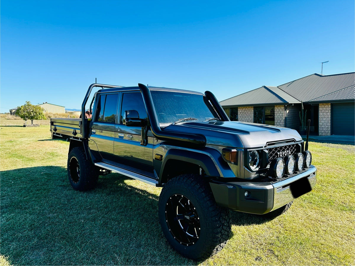 Toyota Landcruiser (2024-current) VDJ 70 Series 5" DUAL Snorkels