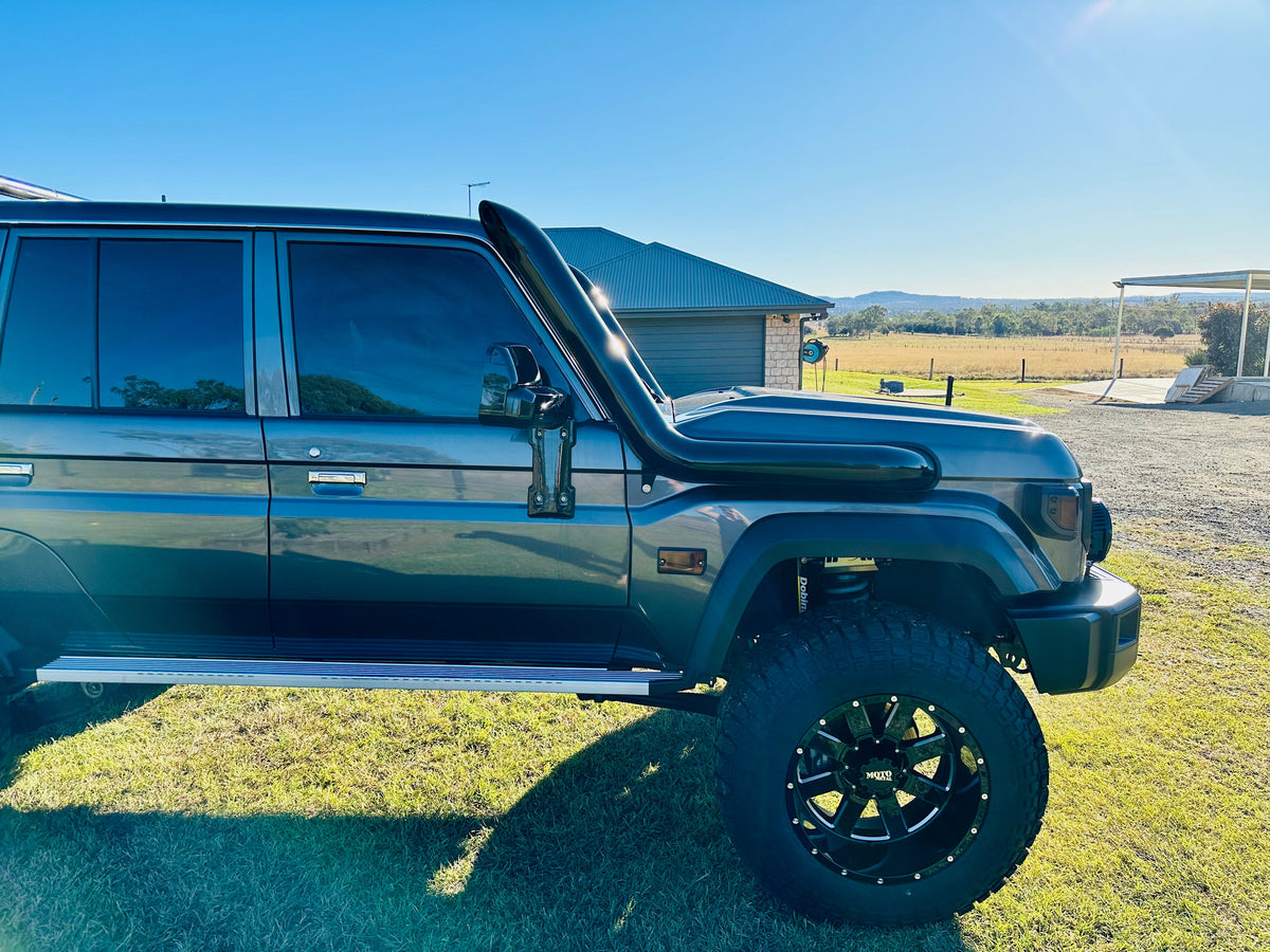 Toyota Landcruiser (2024-current) VDJ 70 Series 5" DUAL Snorkels