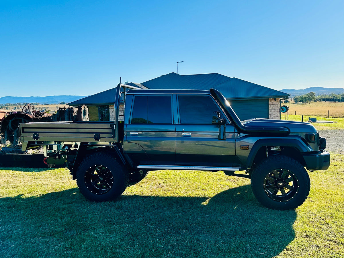 Toyota Landcruiser (2024-current) VDJ 70 Series 5" DUAL Snorkels