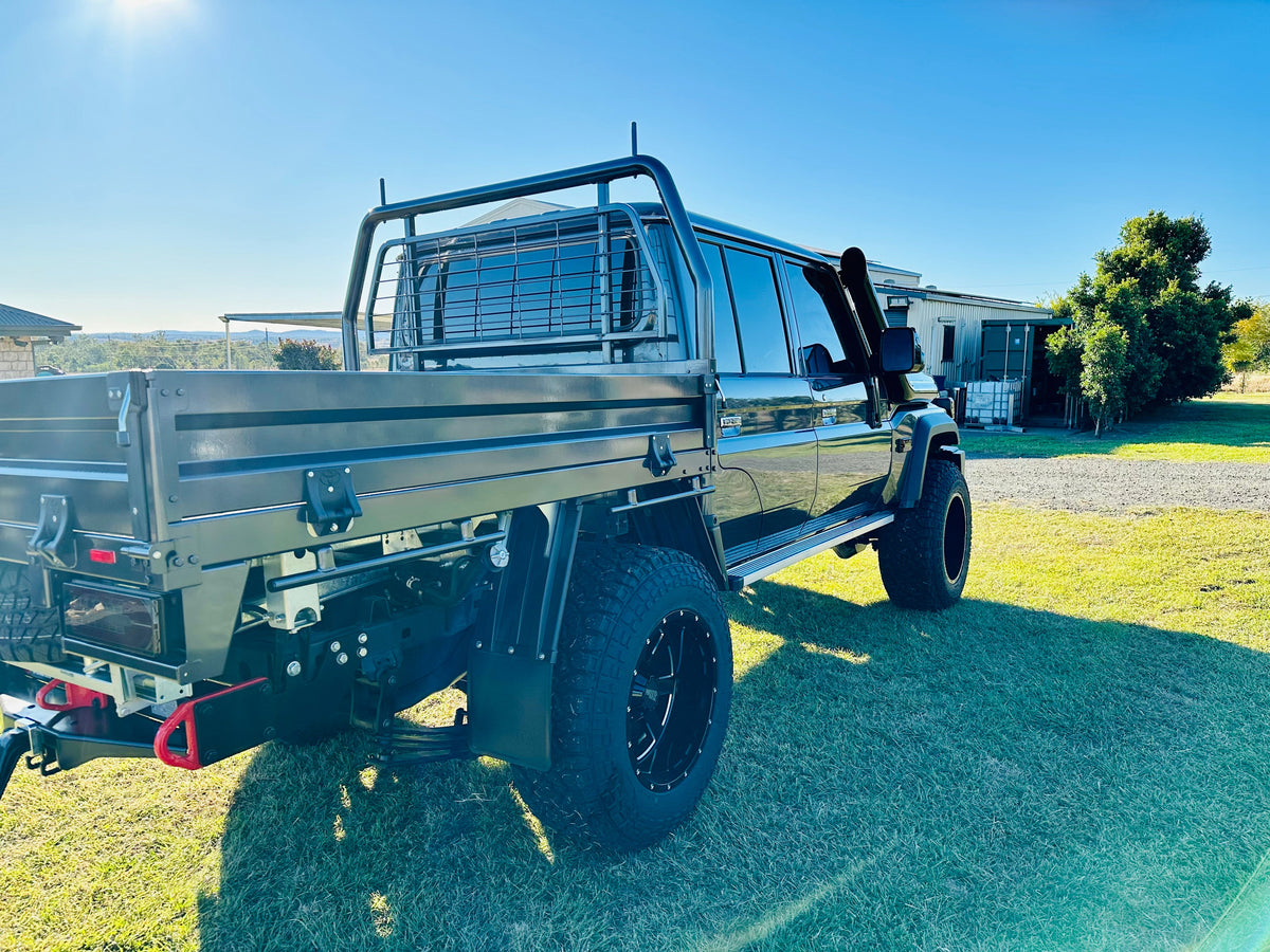 Toyota Landcruiser (2024-current) VDJ 70 Series 5" DUAL Snorkels