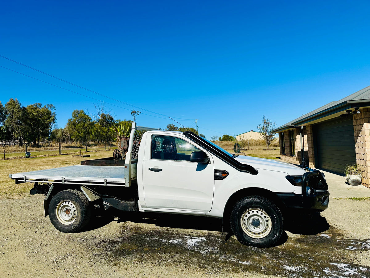 Ford PX Ranger (3.2Lt) Mid Entry Snorkel & Clear Top Airbox Package