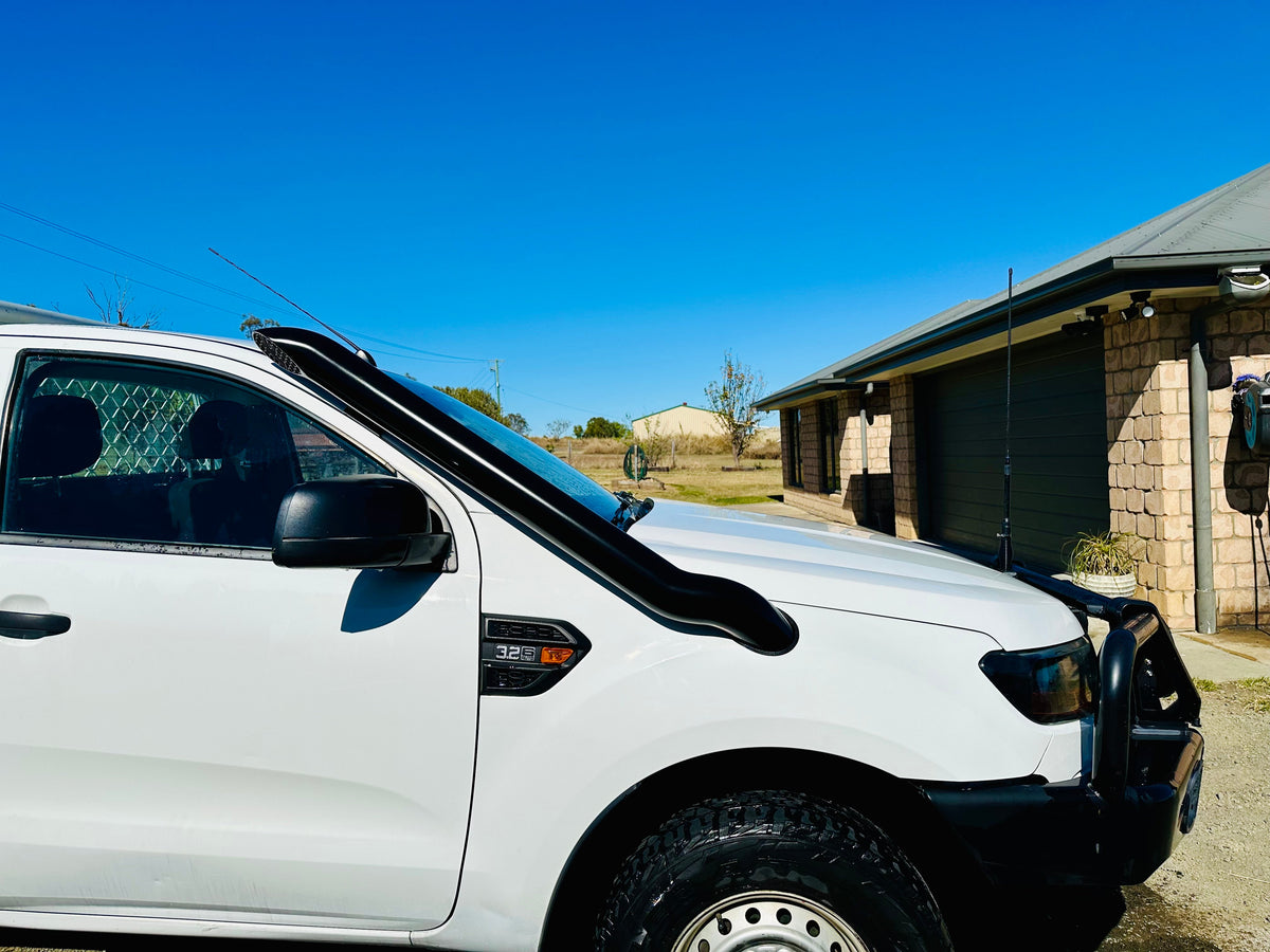 Ford PX Ranger (3.2Lt) Mid Entry Snorkel & Clear Top Airbox Package