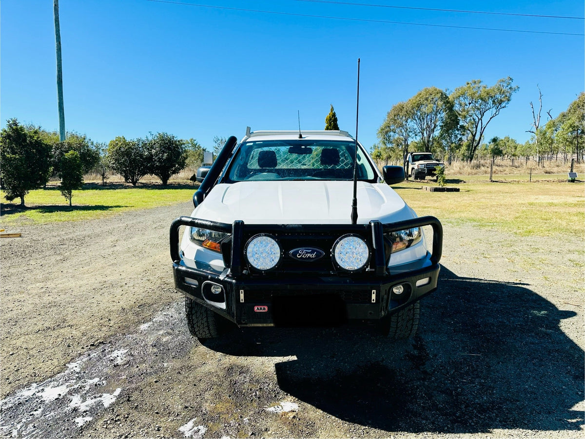Ford PX Ranger (3.2Lt) Mid Entry Snorkel & Clear Top Airbox Package