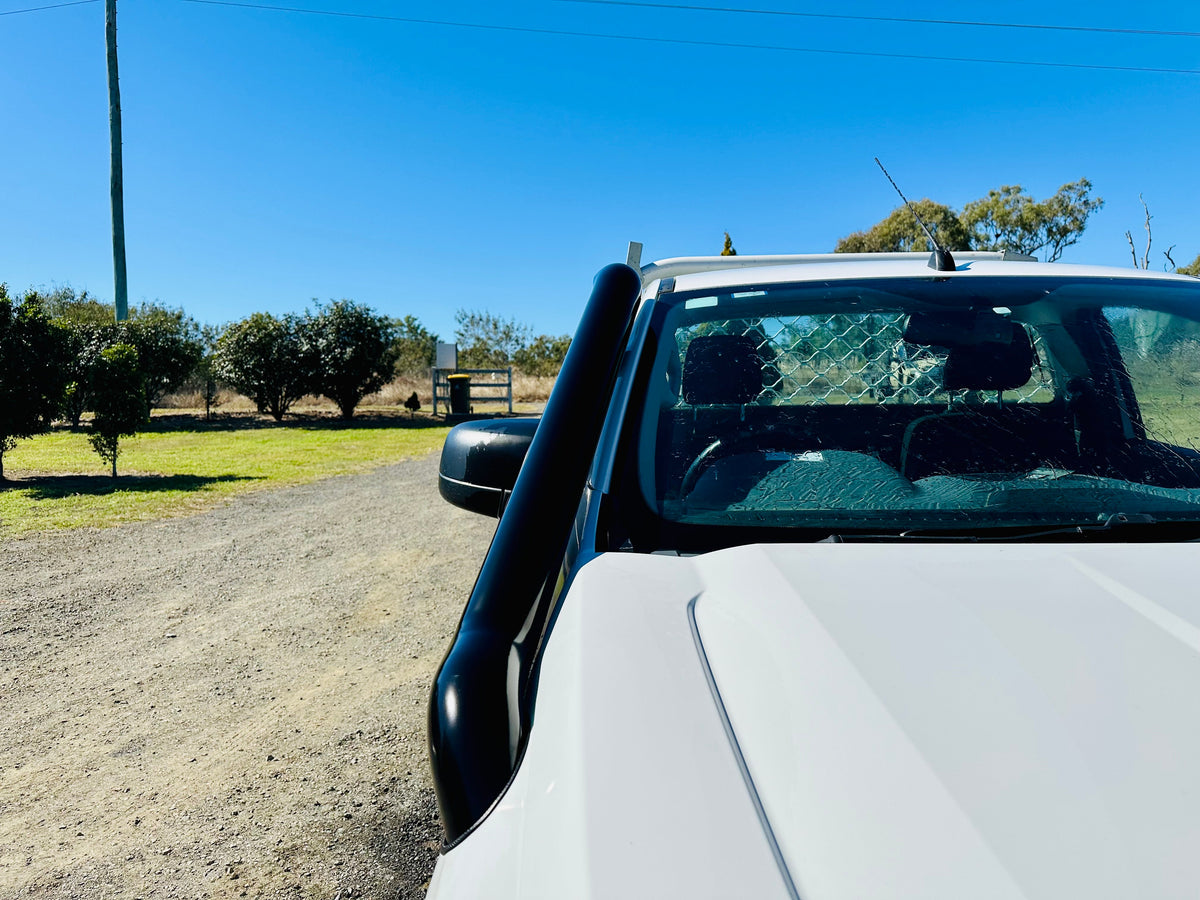 Ford PX Ranger (3.2Lt) Mid Entry Snorkel & Clear Top Airbox Package