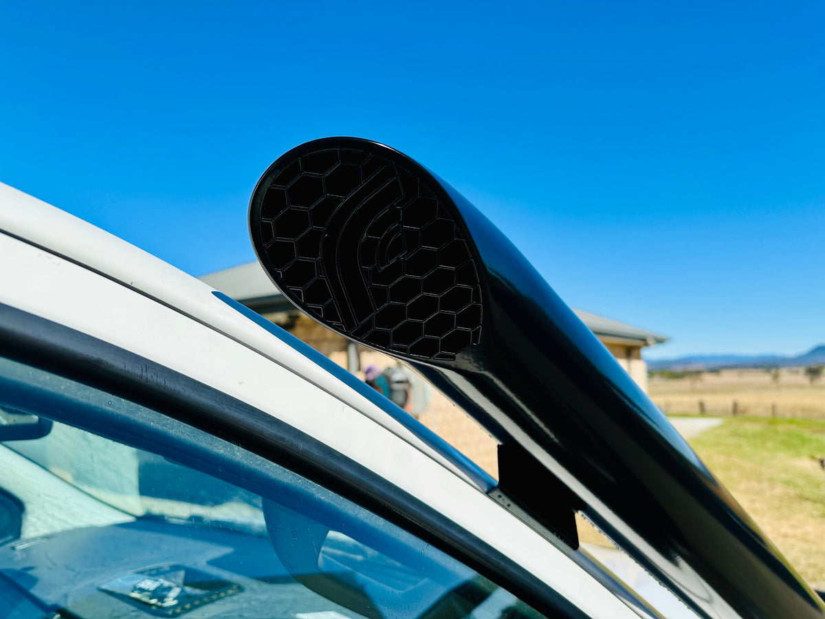 Ford PX Ranger (Bi-Turbo WildTrak) Short Entry Snorkel & Clear Top Airbox Package