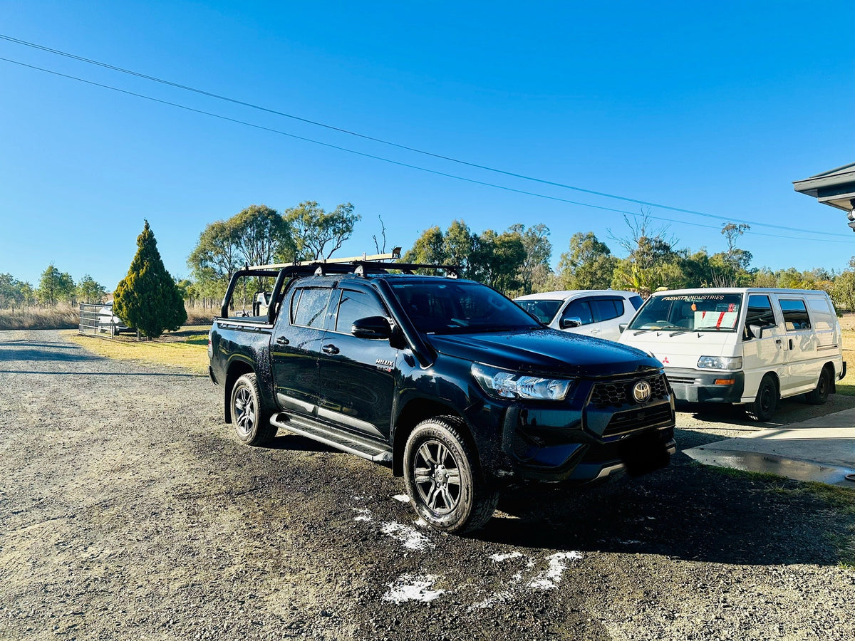 Toyota Hilux N80 (2015+) 4" Short Entry Snorkel & Panel Airbox Package