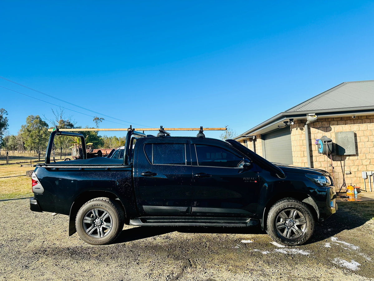 Toyota Hilux N80 (2015+) 4" Short Entry Snorkel & Panel Airbox Package