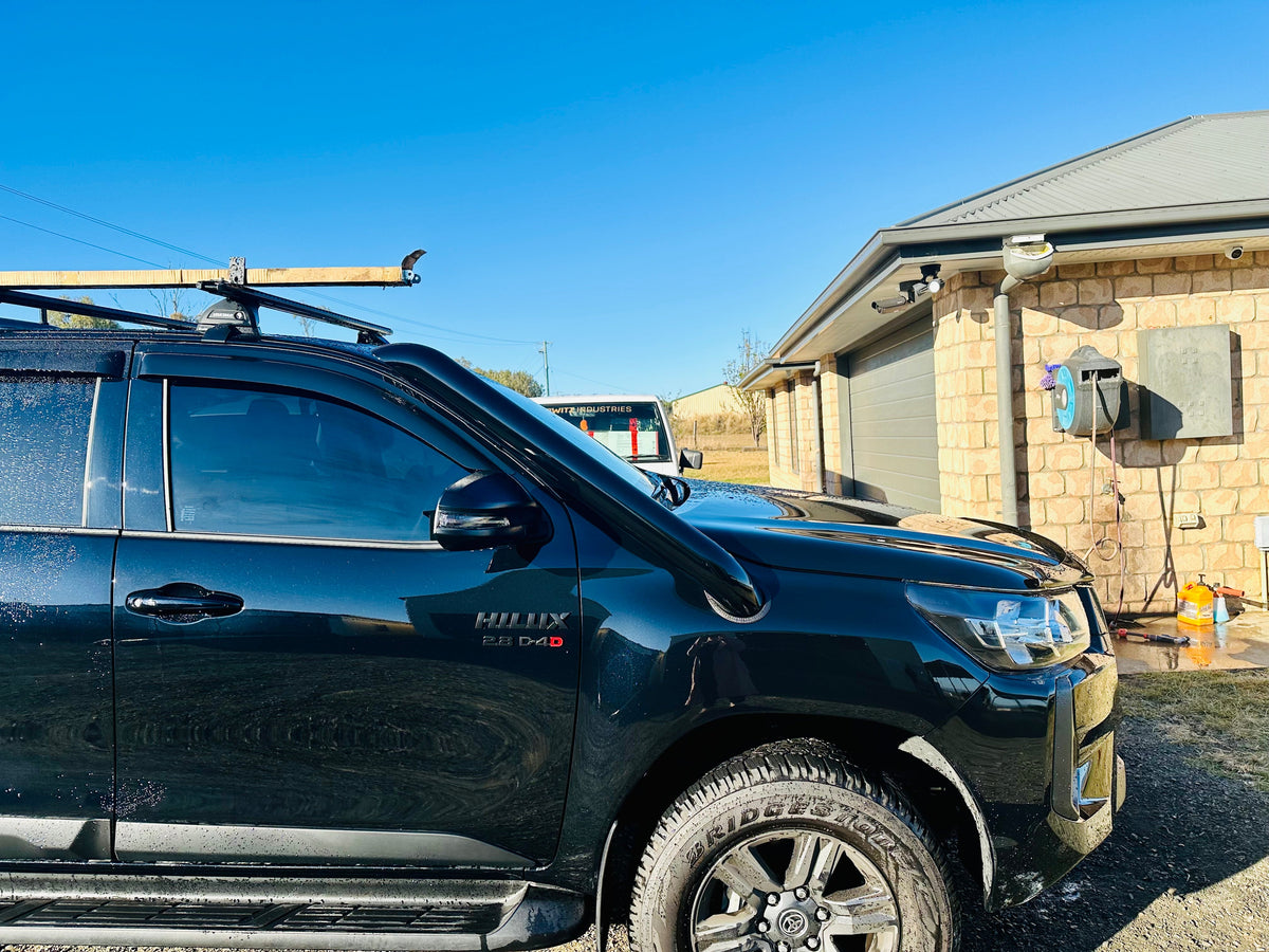 Toyota Hilux N80 (2015+) 4" Short Entry Snorkel & Panel Airbox Package