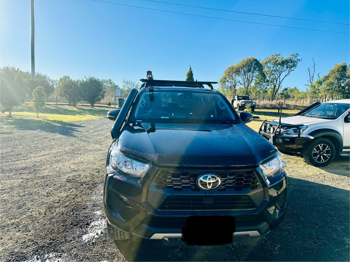 Toyota Hilux N80 (2015+) 4" Short Entry Snorkel & Panel Airbox Package