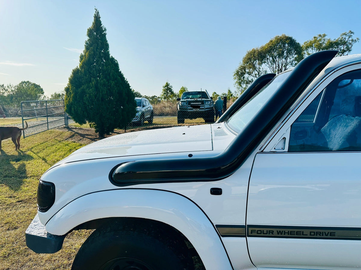 Toyota Landcruiser 80 Series 5" DUAL Snorkels