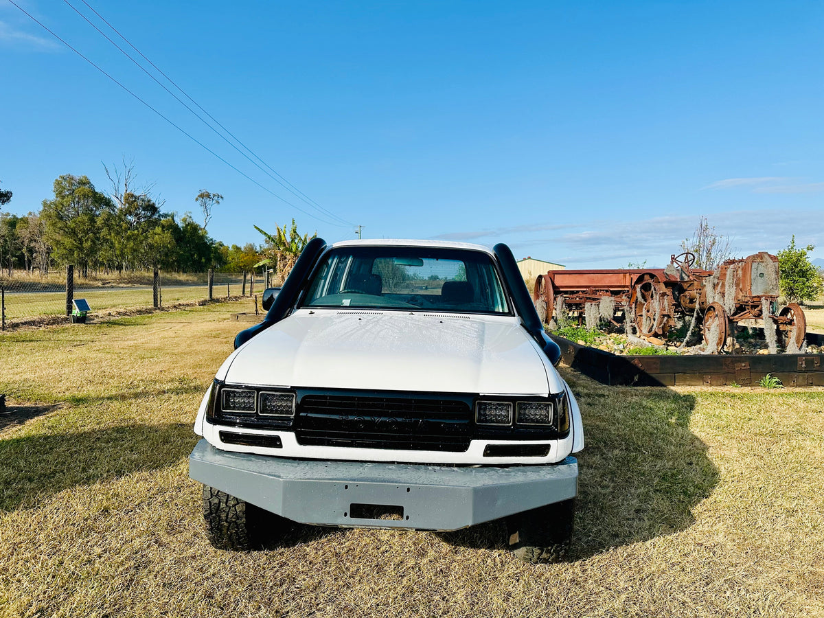 Toyota Landcruiser 80 Series 5" DUAL Snorkels