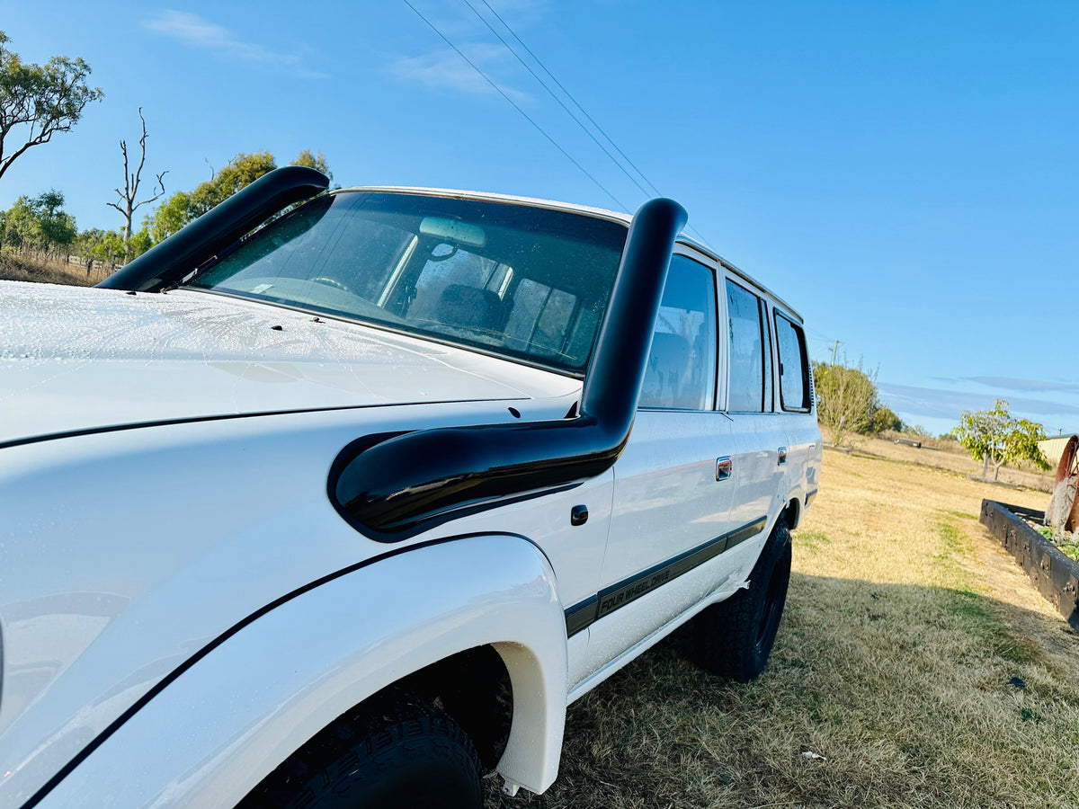 Toyota Landcruiser 80 Series 5" DUAL Snorkels