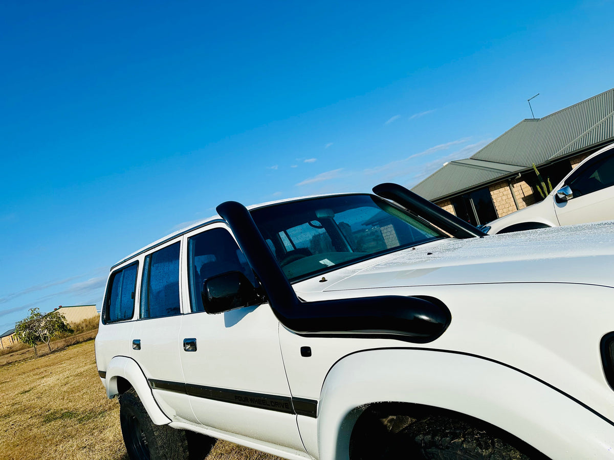 Toyota Landcruiser 80 Series 5" DUAL Snorkels