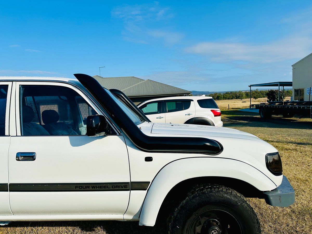 Toyota Landcruiser 80 Series 5" DUAL Snorkels