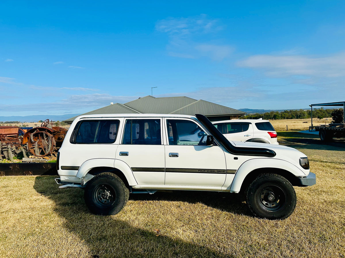 Toyota Landcruiser 80 Series 5" DUAL Snorkels
