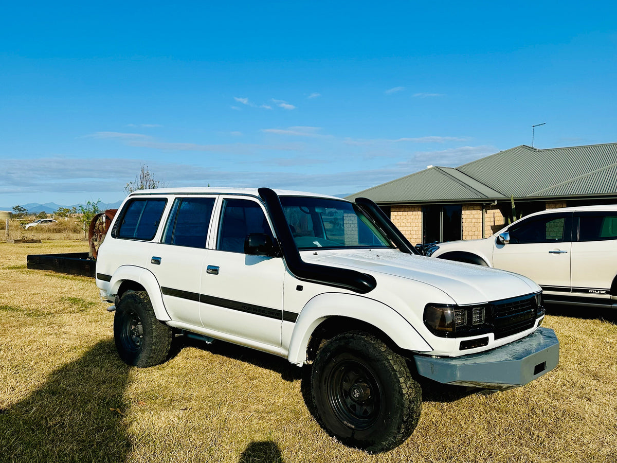 Toyota Landcruiser 80 Series 5" DUAL Snorkels