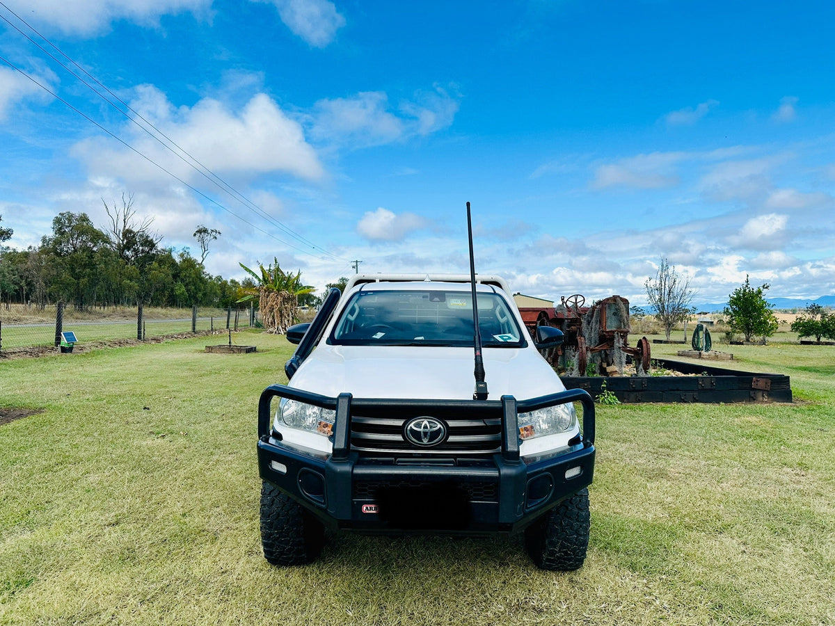 Toyota Hilux N80 (2015+) 4" Mid Entry Snorkel & Panel Airbox Package