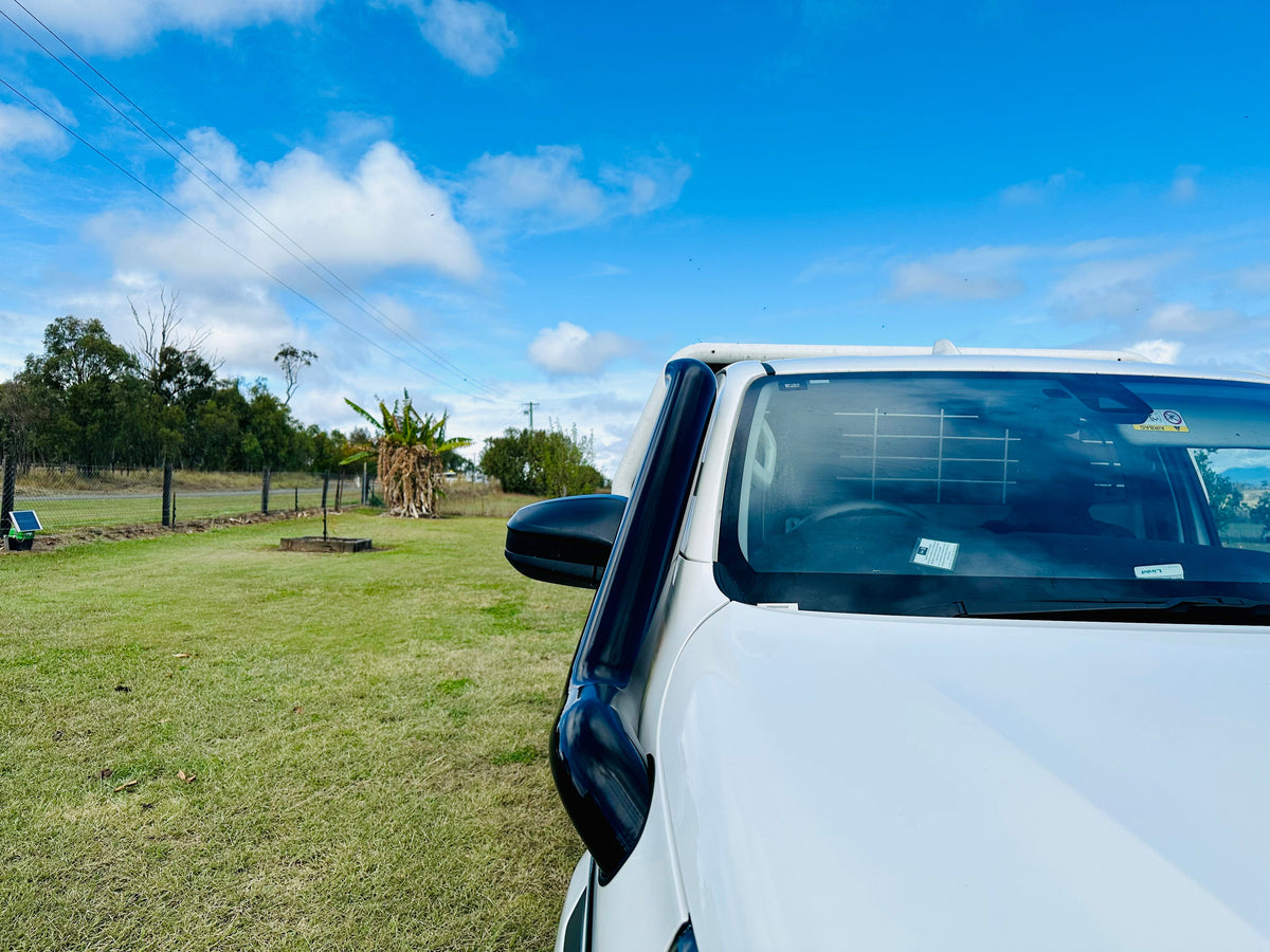 Toyota Hilux N80 (2015+) 4" Mid Entry Snorkel & Panel Airbox Package