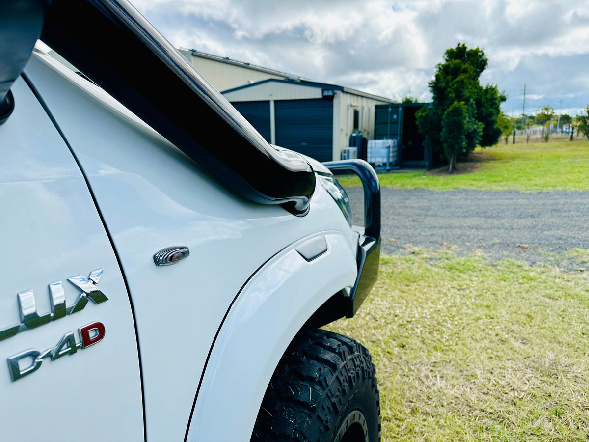 Toyota Hilux N80 (2015+) 4" Mid Entry Snorkel & Panel Airbox Package
