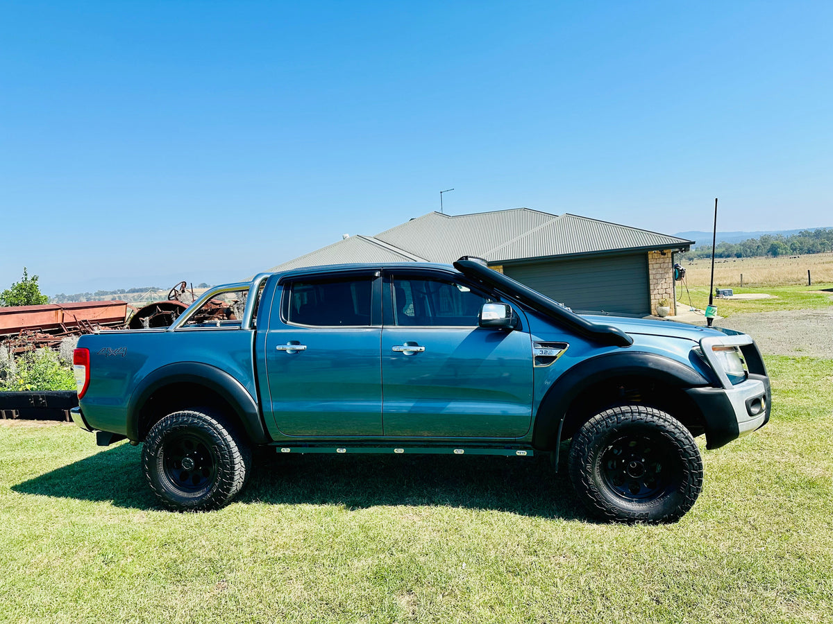 Ford PX Ranger (3.2Lt) 4" DUAL Mid Entry Snorkels