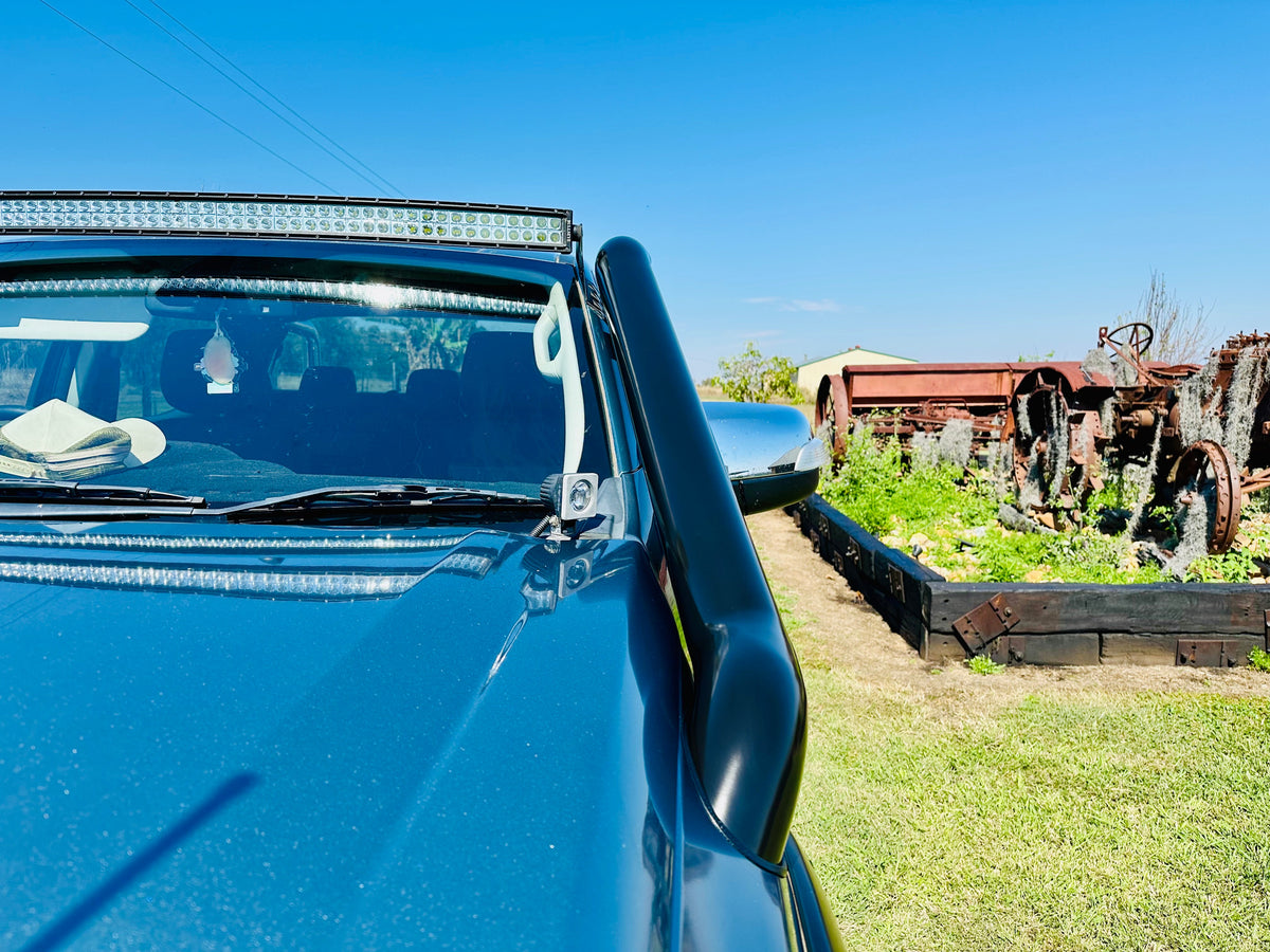 Ford PX Ranger (3.2Lt) 4" DUAL Mid Entry Snorkels