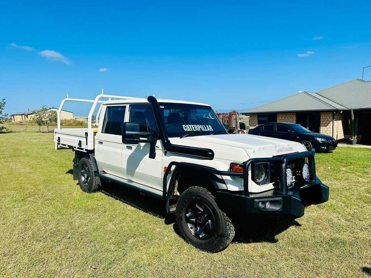 Toyota Landcruiser (2024-current) VDJ 70 Series 4cyl - 4" Snorkel + Panel Airbox Package
