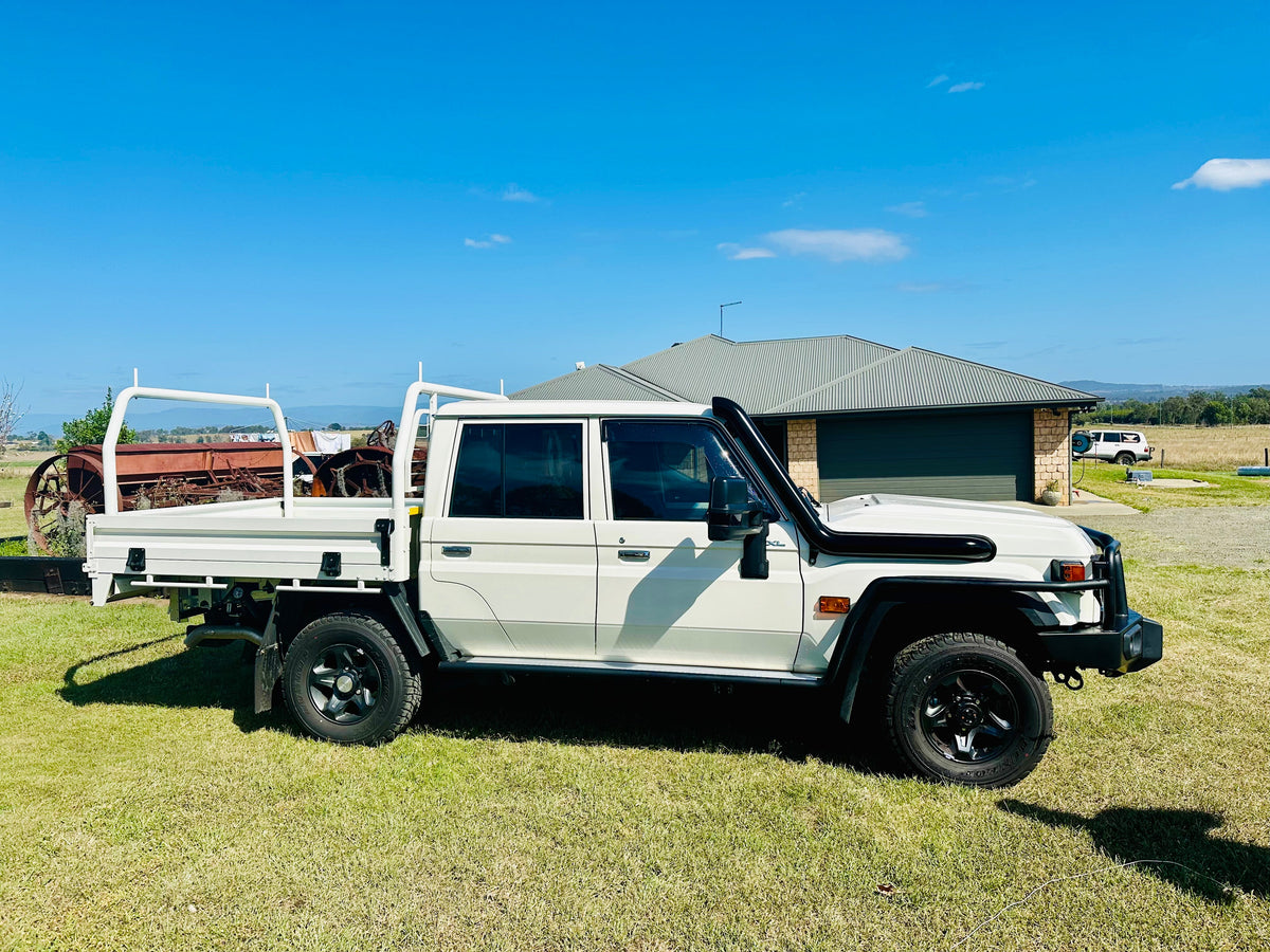Toyota Landcruiser (2024-current) VDJ 70 Series 4" Snorkel + Clear Top Airbox Package