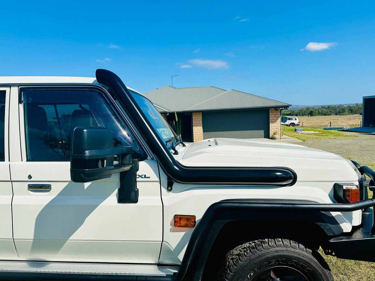 Toyota Landcruiser (2024-current) VDJ 70 Series 4" Snorkel + Clear Top Airbox Package