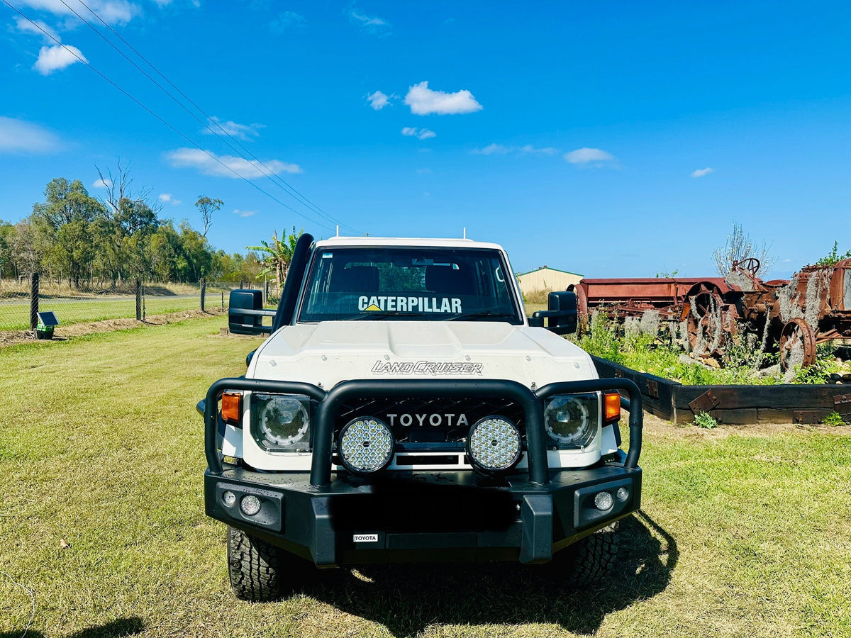 Toyota Landcruiser (2024-current) VDJ 70 Series 4" Snorkel + Clear Top Airbox Package