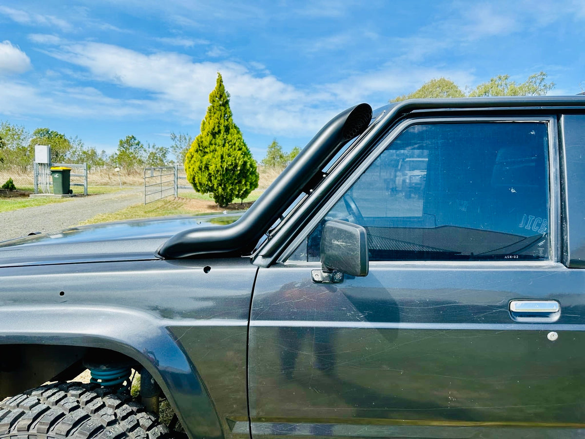 Nissan Patrol GQ Bonnet Entry Snorkel & Airbox Package