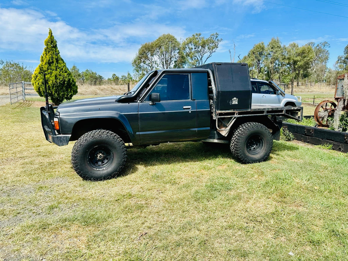 Nissan Patrol GQ Bonnet Entry Snorkel & Airbox Package