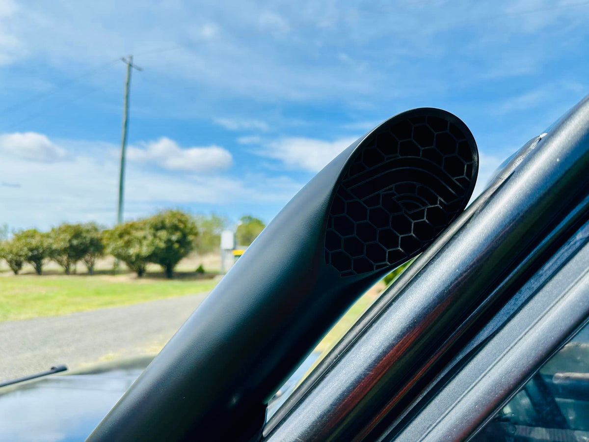 Nissan Patrol GQ Bonnet Entry Snorkel & Airbox Package