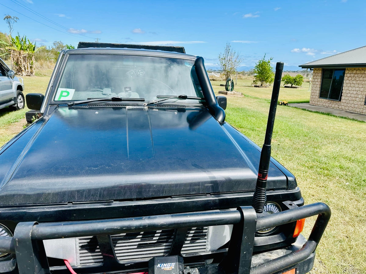 Nissan Patrol GQ Bonnet Entry Snorkel & Airbox Package