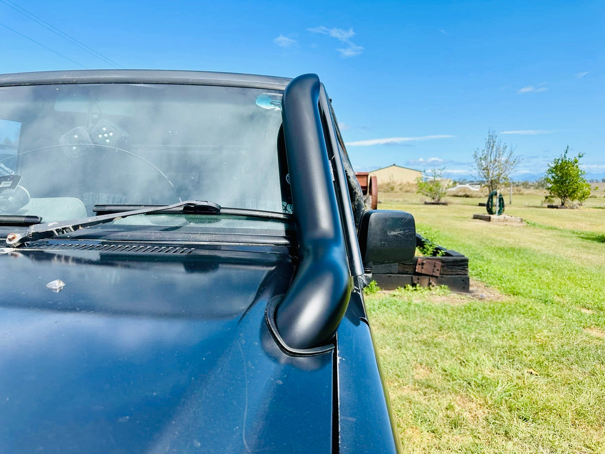 Nissan Patrol GQ Bonnet Entry Snorkel & Airbox Package