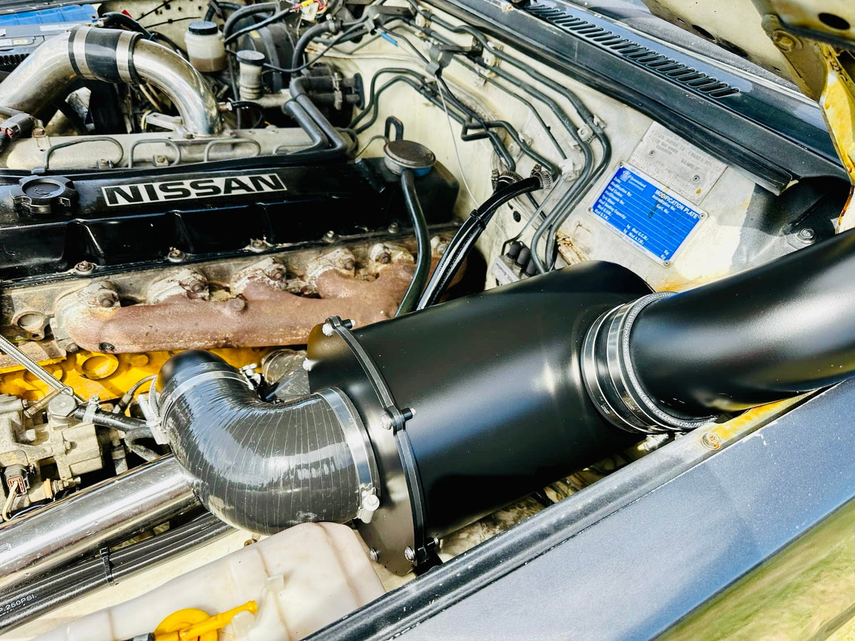 Nissan Patrol GQ Bonnet Entry Snorkel & Airbox Package