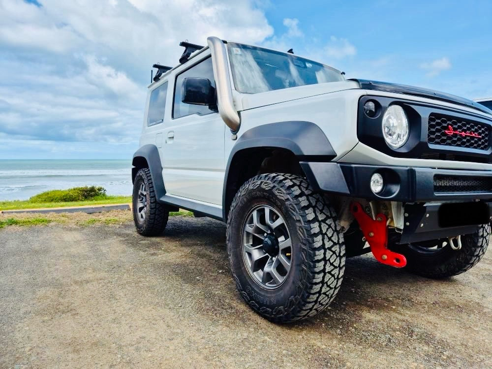 Suzuki Jimny (2019-Present) 4" DUAL Snorkels