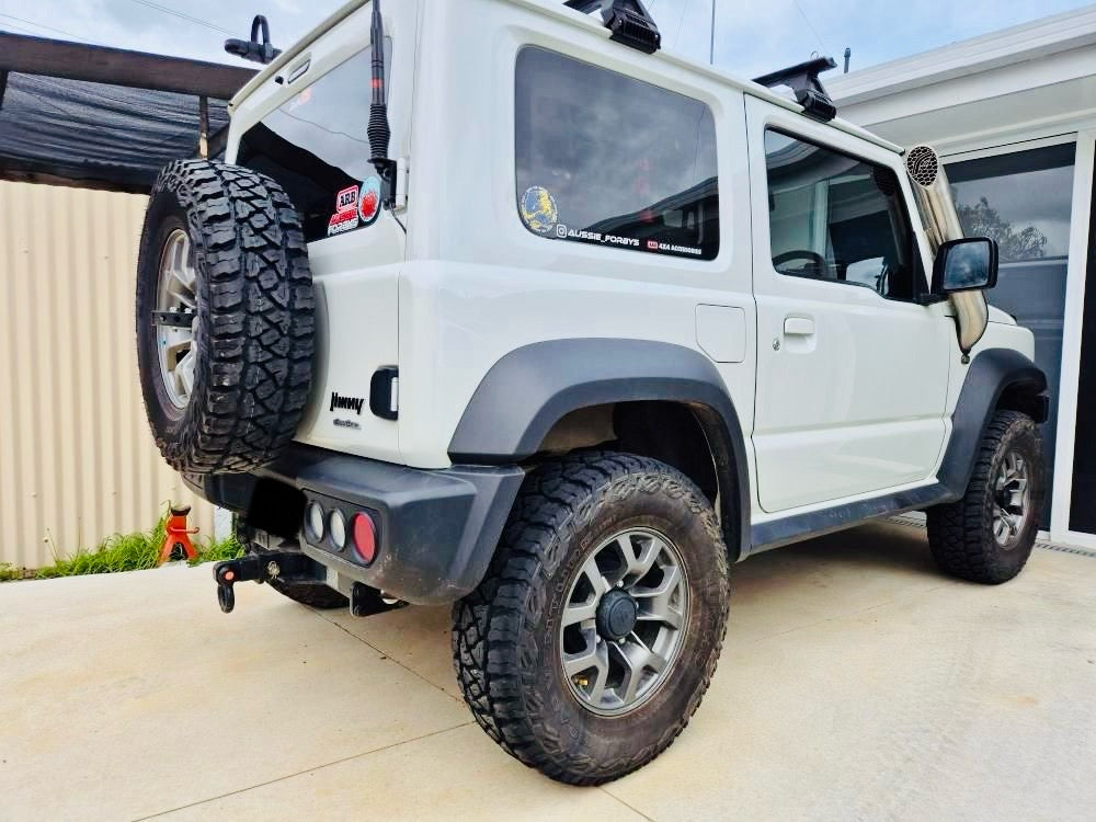 Suzuki Jimny (2019-Present) 4" DUAL Snorkels