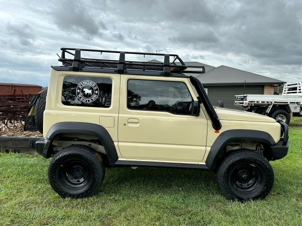 Suzuki Jimny (2019-Present) 4" Short Entry Snorkel