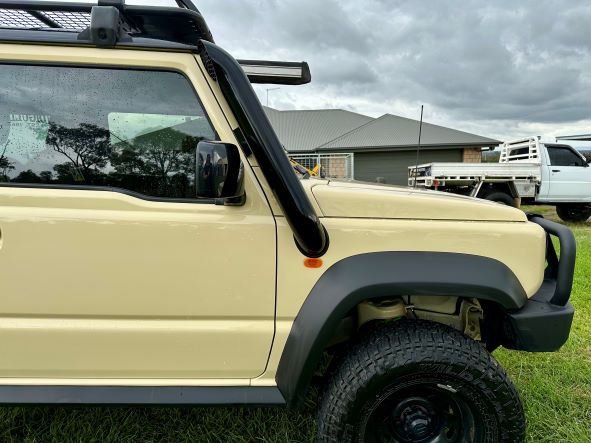 Suzuki Jimny (2019-Present) 4" Short Entry Snorkel & Panel Airbox Package
